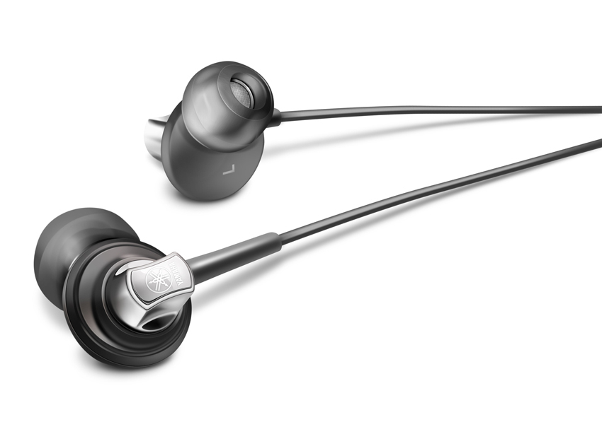 Yamaha EPH-50 Headphones Wired Black image 1