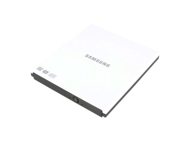 Samsung SE-S084C optical disc drive White