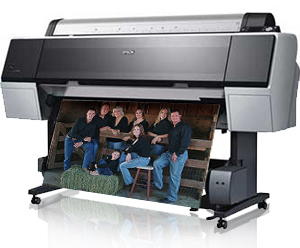Epson Stylus Pro 9900 inkjet printer Colour 2880 x 1440 DPI