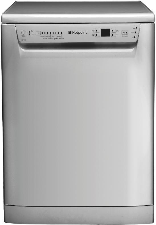 Hotpoint FDF784A — vue 1 sur 1