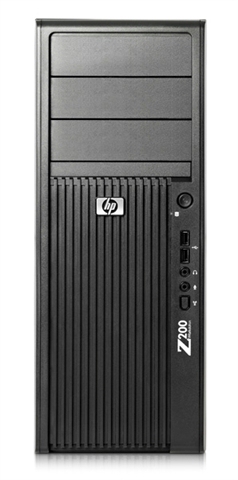 HP Z200 MT Intel® Xeon® 3000 Sequence X3460 8 GB DDR3-SDRAM Windows 7 Professional Minitower Workstation