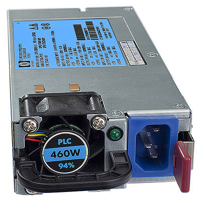 HP 593188-B21#0D1 power supply unit 460 W Silver