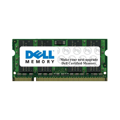 DELL 512MB DDR2 C2-5300 memory module 0.5 GB 1 x 0.5 GB 200-pin SO-DIMM