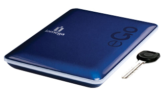 Iomega eGo 34879 external hard drive 1 TB USB 2.0 Blue image 1