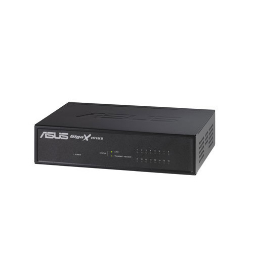 ASUS GigaX1016D Managed L2 Black