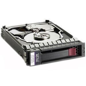 HP 146GB SAS 10000rpm Hot Swappable internal hard drive