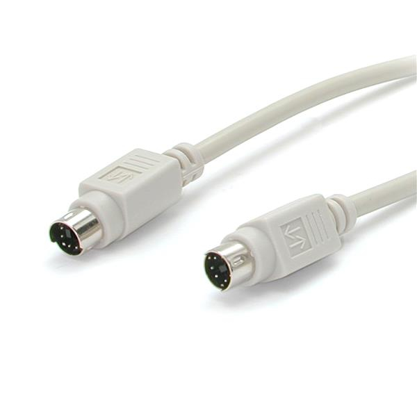 StarTech.com 15 ft. PS/2 Keyboard/Mouse Cable M/M KVM cable 4.57 m