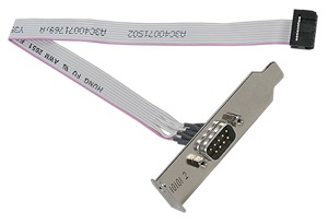 Fujitsu S26361-F3120-L3 cavo seriale Grigio RS-232