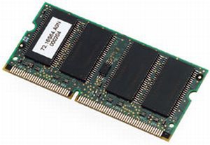 Acer KN.25602.001 memory module 0.25 GB 1 x 0.25 GB DDR 200-pin SO-DIMM