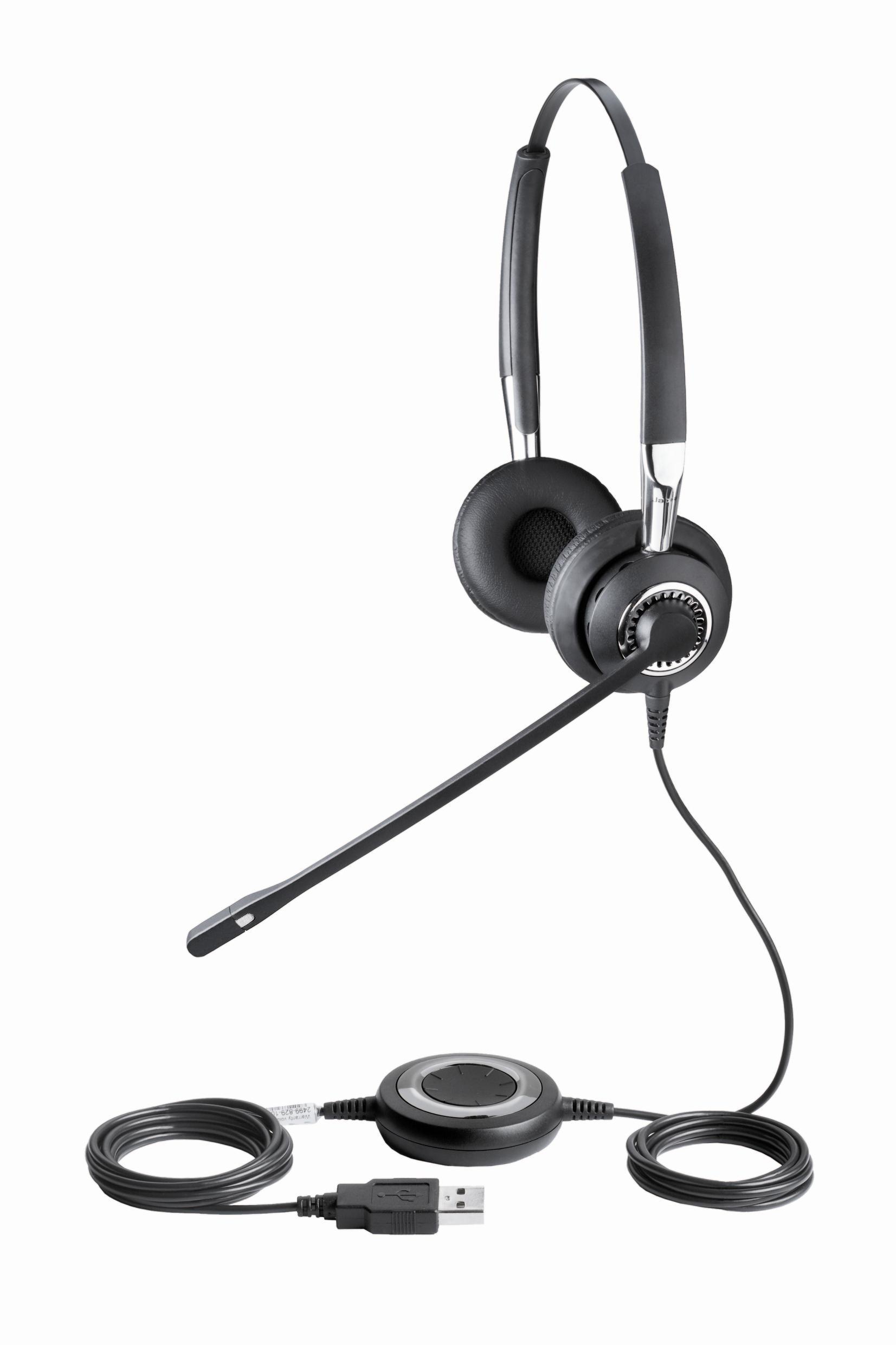 Jabra BIZ 2400 Duo USB — vue 1 sur 1