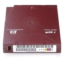 HP Ultrium LTO2 400GB Blank data tape 200 GB LTO