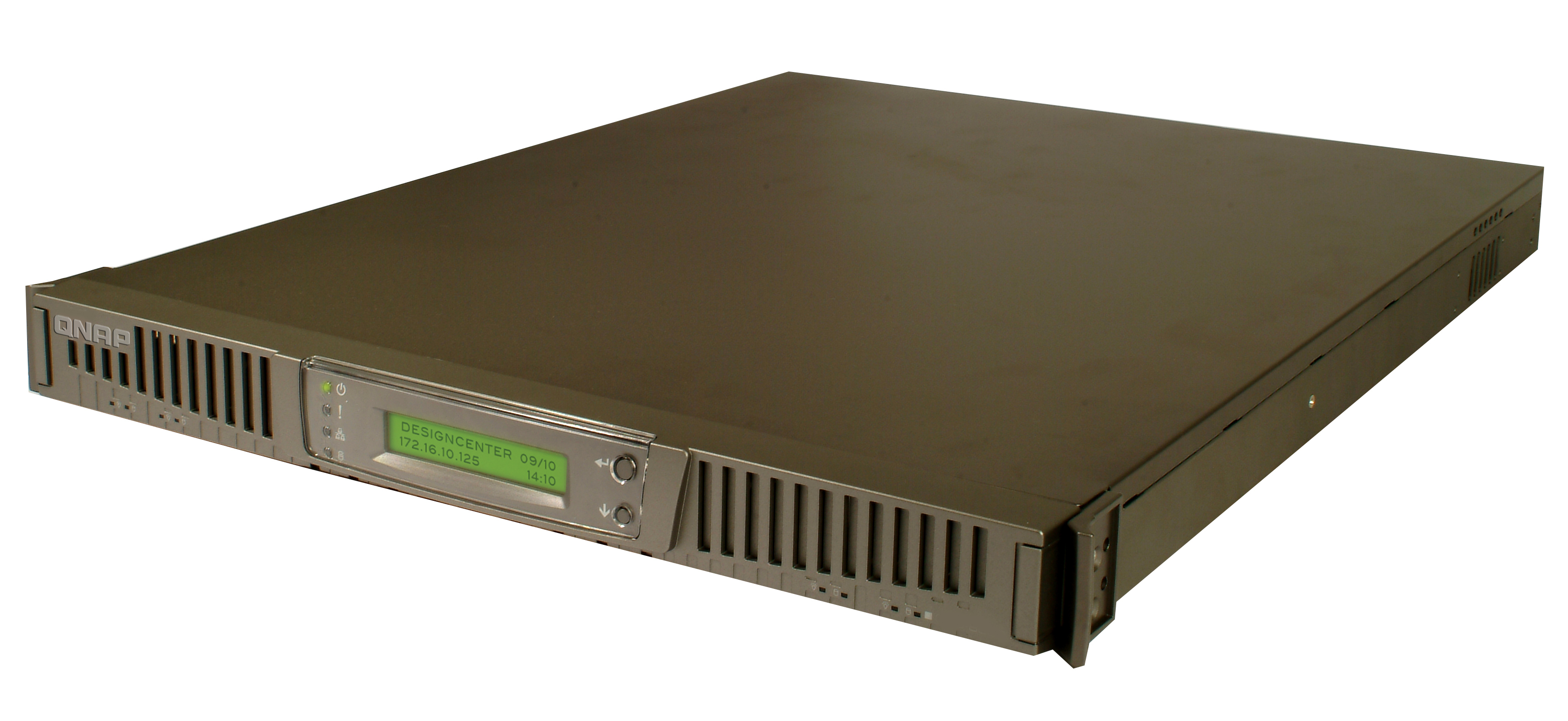 QNAP TS-411U NAS/storage server 0.5 GB 0 TB