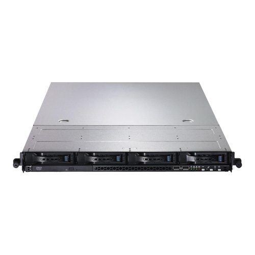 ASUS RS160-E5/PA4 server barebone Intel® 5100 LGA 771 (Socket J) Rack (1U) Black