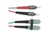 3M BANDB-AX0002 InfiniBand/fibre optic cable 2 m ST SC