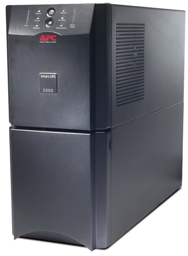 APC SUA2200X115 uninterruptible power supply (UPS) 2.2 kVA 1980 W 6 AC outlet(s)