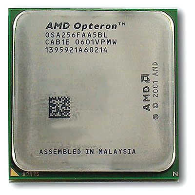 HP AMD Opteron 2210 HE 1.8GHz Dual Core 2M BL465c G1 Option Kit processor
