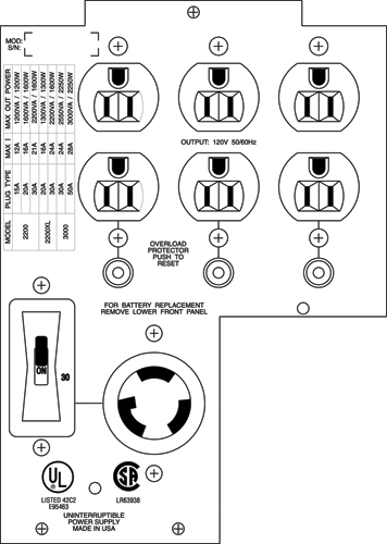 APC SUA027 uninterruptible power supply (UPS) 7 AC outlet(s)