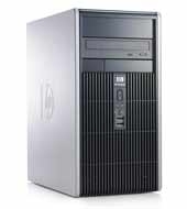 HP dc5750 AMD Athlon 64 X2 3800+ 1GB/160G DVD+/-RW WXP Pro Microtower PC