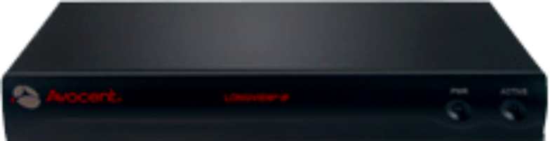 Vertiv IP VG Receiver KVM switch Black