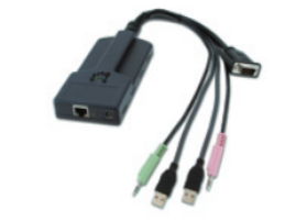 Vertiv IP VG Transmitter KVM switch Black