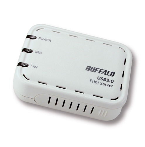 Buffalo LPV3-U2 print server Ethernet LAN