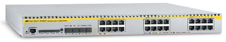 Allied Telesis AT-9900FL3UPGRD network switch Managed L3 Grey