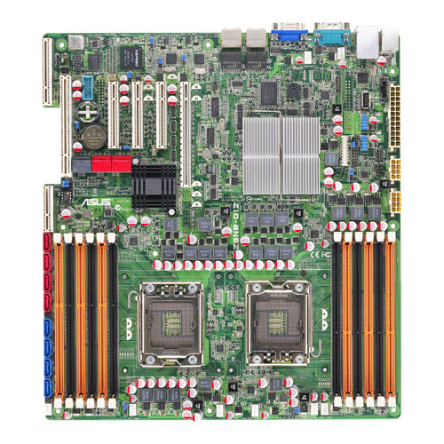 ASUS Z8NR-D12 motherboard Intel® 5500 Socket B (LGA 1366) SSI EEB