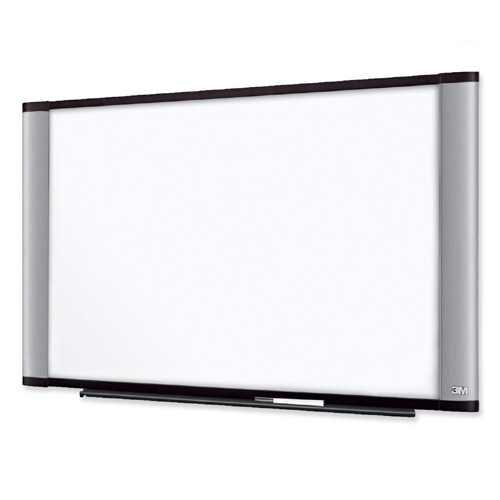 3M - Whiteboard - 48 in x 35.98 in - melamine - aluminum frame