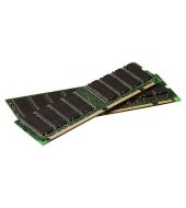 HP 1GB DDR2 400MHz memory module 2 x 0.5 GB ECC