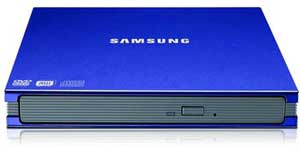 Samsung SE-S084B optical disc drive Blue
