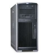 HP xw9300 Opteron 252 2x2.60GHz 2GB DVD-ROM WXP Pro Workstation