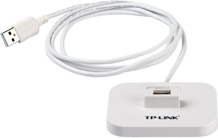 TP-Link USB Cradle 480 Mbit/s White