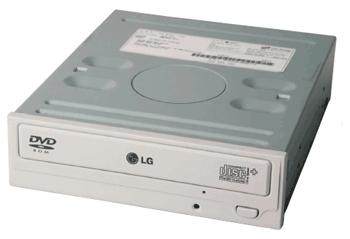 LG Combo, CD Rewriter & DVD Rom reader, Beige, 10pk optical disc drive Internal