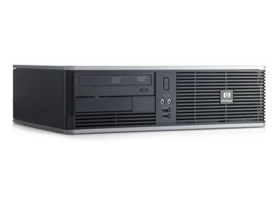 HP dc5750 AMD Athlon 64 X2 3800+ 1G/160G DVD+/-RW WVST Bus Small Form Factor PC