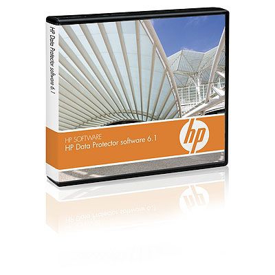 HP Data Protector V6.1 Starter Pack for -UX DVD LTU Network storage