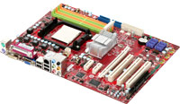 MSI K9N2G Neo-FD Socket AM2 ATX