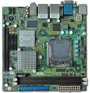 MSI IM-Q35 LGA 775 (Socket T) mini ITX