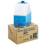 Ricoh 888449/TYPE 260 Toner cyan, 10.000 pages/5% for Ricoh Aficio CL 7200