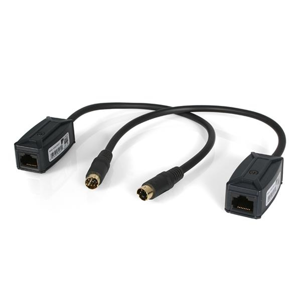 StarTech.com Extender S-video via Cat5 (SVIDUTPEXT) - Estensore video - sopra CAT 5 - fino a 200 m