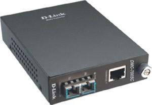 D-Link DMC-700SC/E mediakonverterare för nätverk 1000 Mbit/s