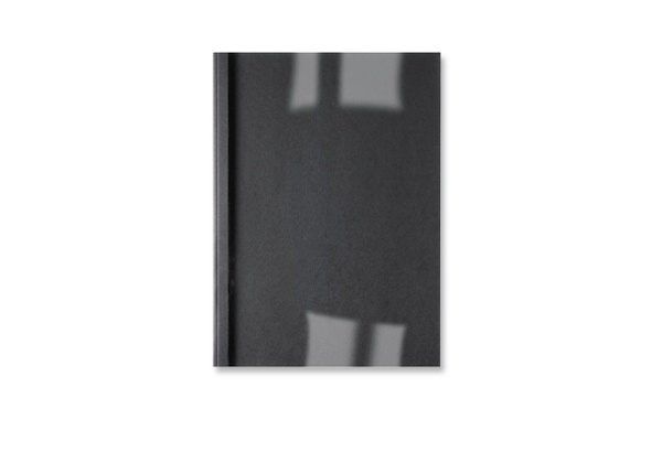 GBC Copertine per rilegatura termica LinenWeave 1,5mm nere (100)