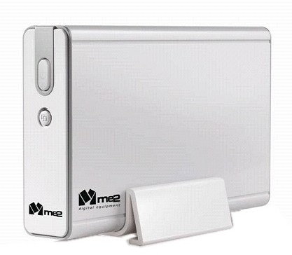 DELL Me 200Style 500GB external hard drive 3.5" USB 2.0 White