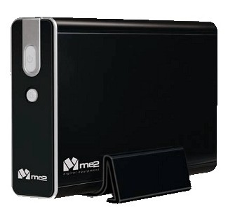 DELL Me 200Style 500GB external hard drive 3.5" USB 2.0 Black