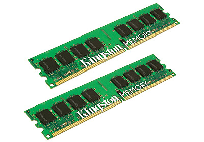 Kingston Technology ValueRAM KVR1333D3S8R9SK2/2G memory module 2 GB 2 x 1 GB DDR3 240-pin DIMM ECC