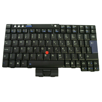 Lenovo 42T3468 reservdelar bärbara datorer Tangentbord