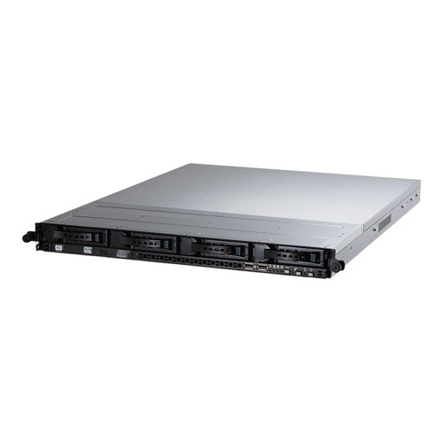 ASUS RS500-E6/PS4 1U Intel® 5500 Socket B (LGA 1366) Rack (1U) Black
