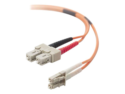 DELL A1365619 InfiniBand/fibre optic cable 5 m LC SC Multicolour