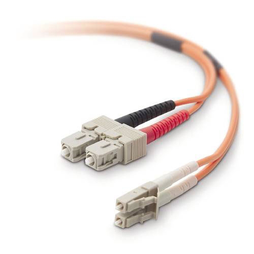 DELL 470-10371 InfiniBand/fibre optic cable 10 m SC Orange