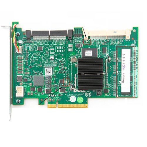DELL 405-10840 RAID controller PCI Express x8
