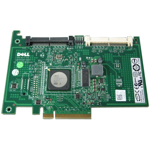 DELL SAS 6/iR interface cards/adapter